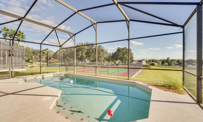 Tuscan Ridge House | Near Golf Courses Modern Davenport Home with Pool