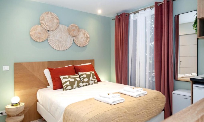 Amerique Apartment | Nets Inn Apartments - Buttes Chaumont D