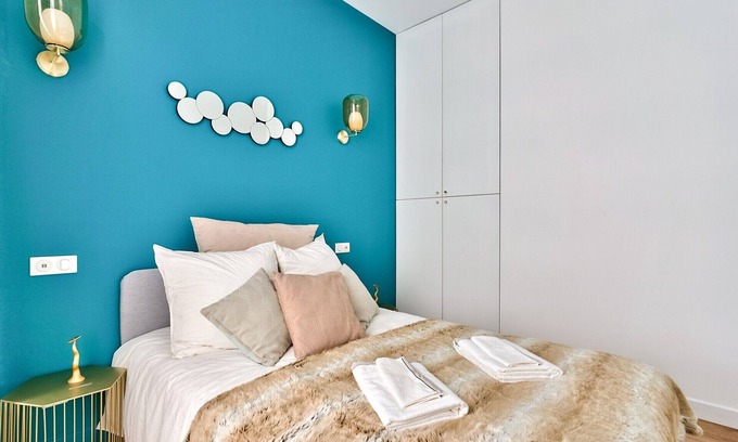 Saint-Lambert Apartment | NEW ! Outstanding 2BR & 1BR Apt in Paris 15