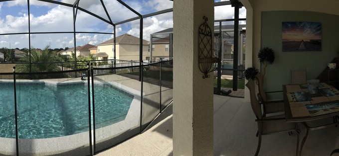 Bella Toscana House | Newly Renovated 4 Bedroom home close to Disney area!