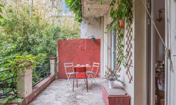 Amerique Apartment | Nice and calm flat with terrace close to Buttes-Chaumont in Paris - Welkeys