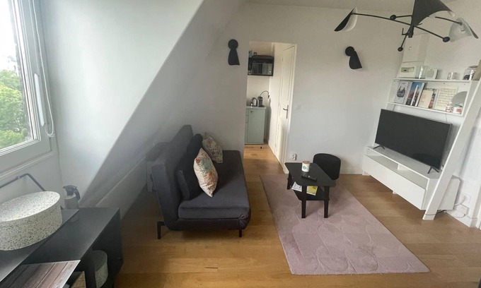 Ternes Apartment | Nice apartment 2pers. - NIEL/TERNES - MOBILITY LEASE