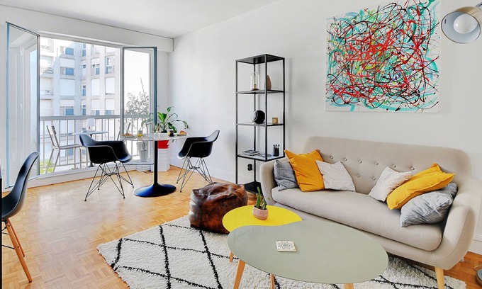 Grenelle Apartment | Nice studio 2pers / Champs de Mars - La Motte Picquet / Mobility lease