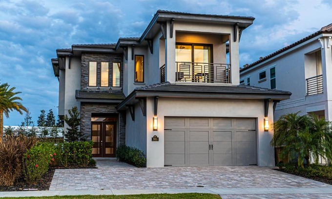 Reunion House | ONIP - Stunning Home in Bears Den Near Disney with Private Pool, Movie Room, Pool Table & Resort Amenities - 985JN
