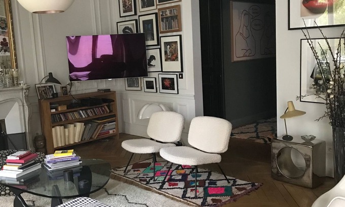 Quartier des Invalides Apartment | Paris: apartment 5P in the center