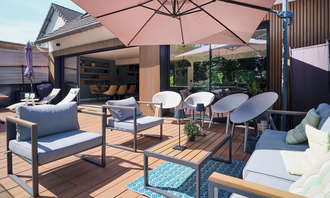 Bords de Marne House | Paris Garden River residence
