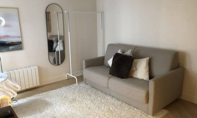 Les Halles Apartment | Paris Studio atypique - Place des victoires