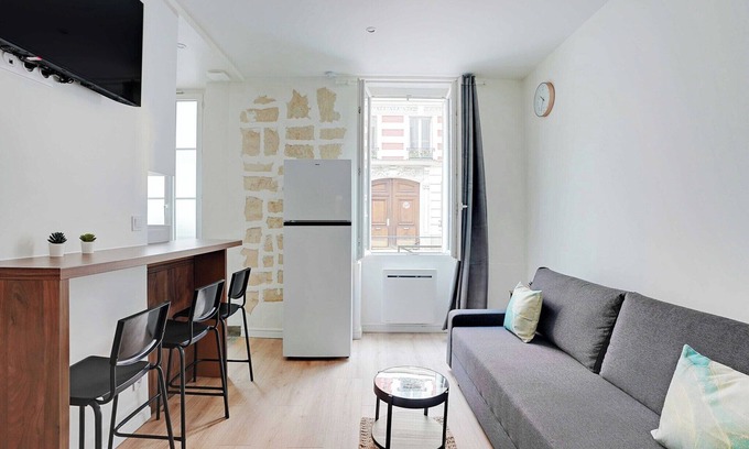 Levallois-Perret Apartment | Peaceful apartment - 1BR/4P - Levallois-Perret