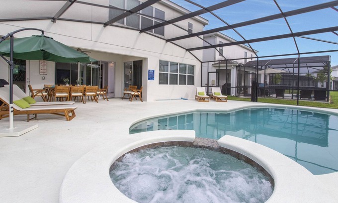 Kissimmee House | Perfect Villa Close to Disney and 6 Ensuites - 1857