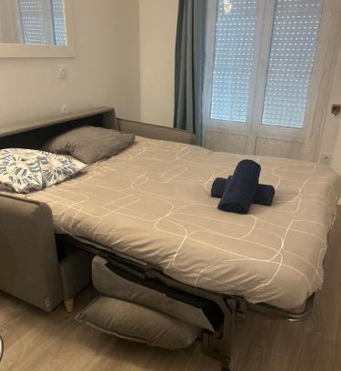 Bussy-Saint-Georges Apartment | Petit Studio 7min Disneyland Paris