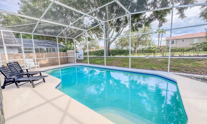 Lake Davenport Estates House | Pool Home With Games Room & South Facing Pool