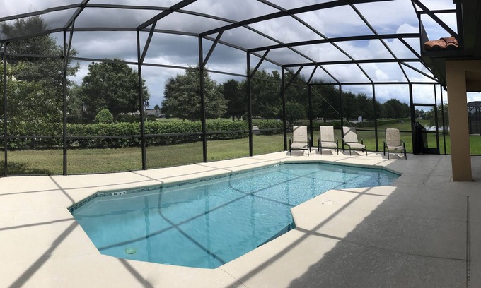 Davenport House | Pool Villa in Gated Providence Golf Resort - Golf/disney/relax