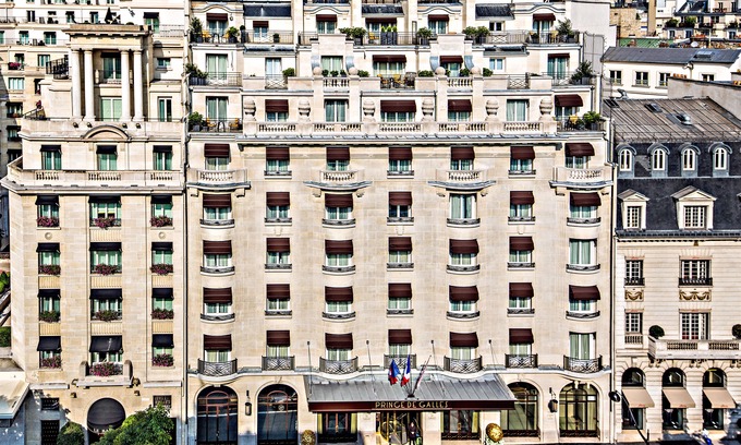 Champs-Elysees Hotel | Prince de Galles, a Luxury Collection Hotel, Paris