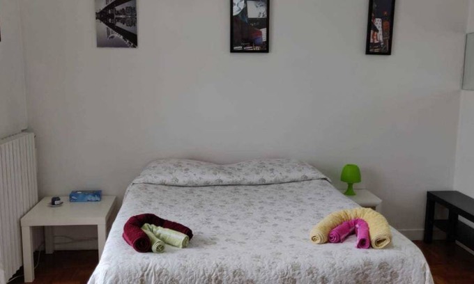 Aulnay-sous-Bois Resort | Private room ∙ 2 guests