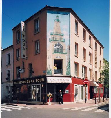 Malakoff Hotel | Residence De La Tour Paris-Malakoff