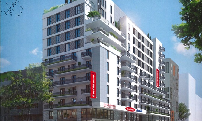 Saint-Ouen Hotel | Residhome Saint Ouen