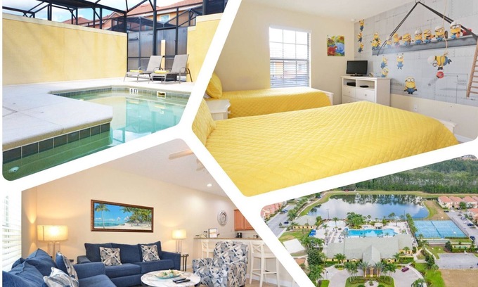 West Kissimmee Apartment | Resort Vacation Home - Paradise Palms - Kissimmee