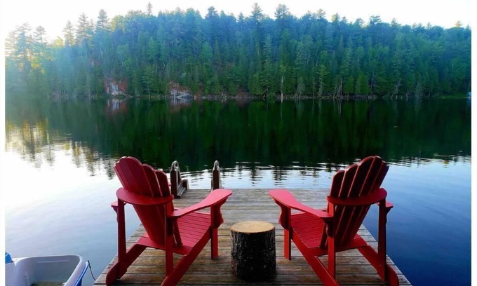 Bancroft Cottage | Rock Lake House Lakefront Retreat