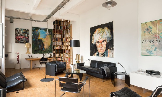 Archives Apartment | Rue de Thorigny Loft by onefinestay