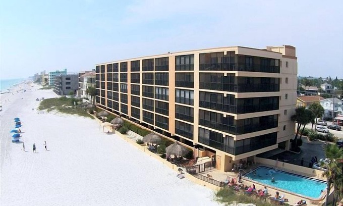 Madeira Beach Condo | SALE January Month Low Nightly Rates Villa Madeira Condo Direct Gulf Beach View