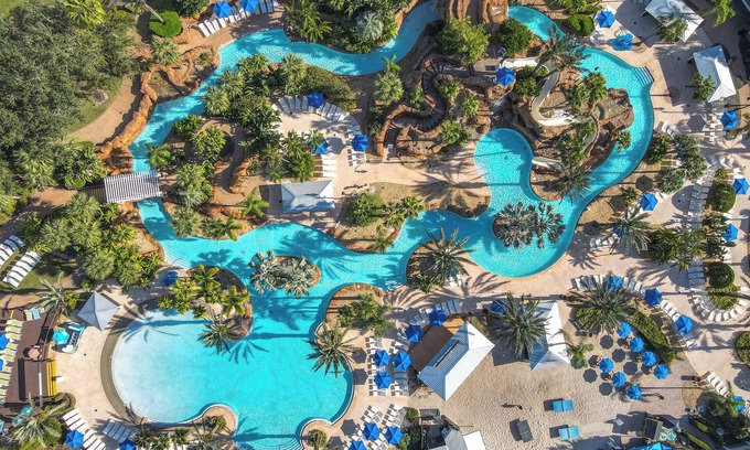 Reunion House | Sept, Oct discount - Reunion WATER PARK,shuttle to Disney,Reunion golf