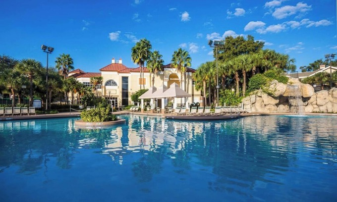 Florida Central Atlantic Coast Villa | Sheraton Vistana Resort- 2 Bedroom Lock-out Unit Sleeps 8!