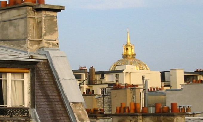 Faubourg Saint-Germain Apartment | SMASHING PARIS SKYLINE/INVALIDES VIEWS-RUE CLER