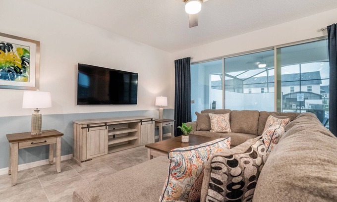 Bay Lake House | Solara Resort 5 Bedroom Townhome Private Pool