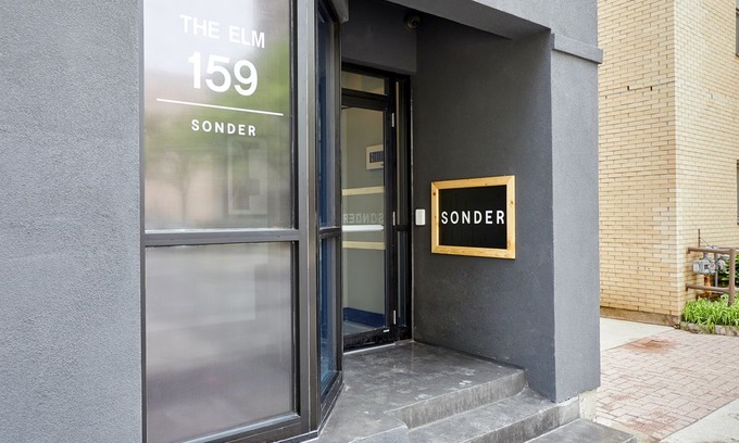 Grange Park Apartment | Sonder | The Elm | Convenient 1BR + Sleeper Sofa