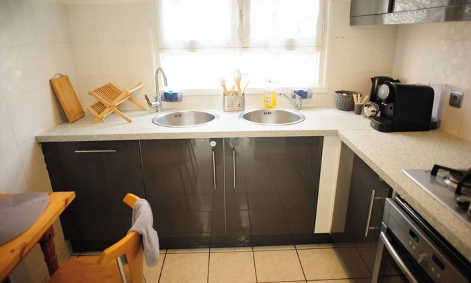 Bas du Mont-Mesly Apartment | Spacious and bright apartment