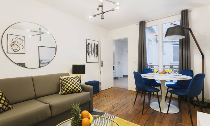 Saint-Victor Apartment | Steps from La Seine - Lovely Latin Quarter 1BR