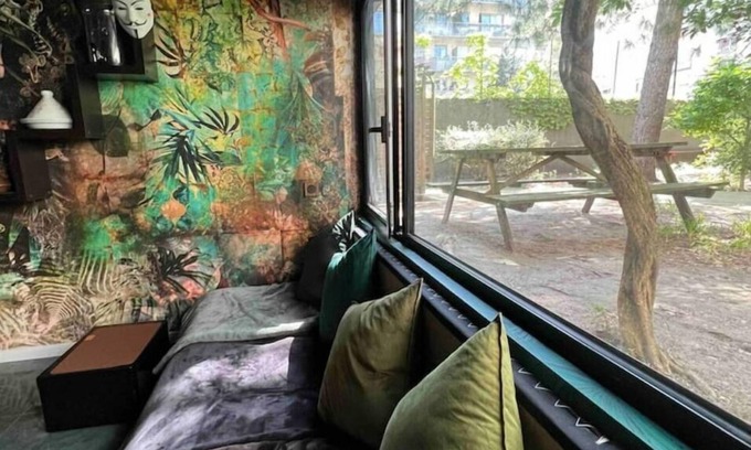 Belleville Apartment | Studio Calme Bien Équipé et Luxueux Avec Jardin