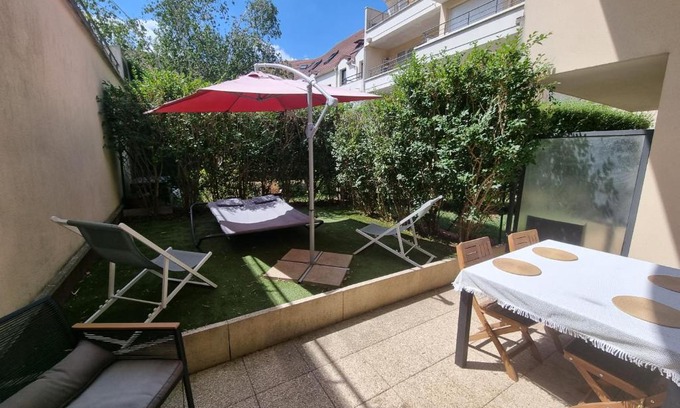 Noisy-le-Grand Apartment | Studio centre de noisy le grand- Paris Disney 15mn