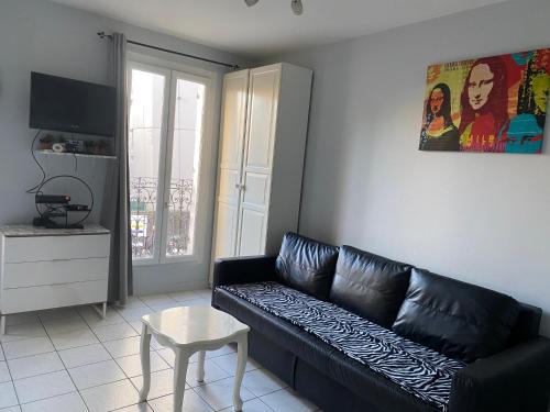 Aubervilliers Apartment | Studio charmant centre d Aubervilliers