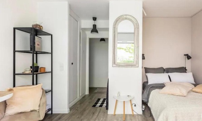Quartier du Petit-Montrouge Apartment | Studio Cosy Paris centre alesia