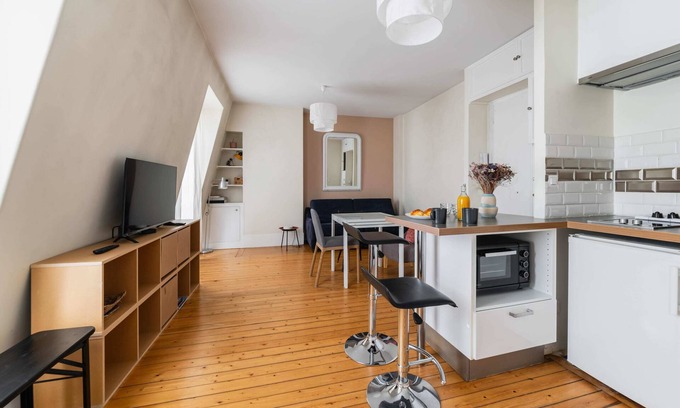 Quartier Sainte-Marguerite Apartment | Studio cosy proche Opera Bastille paris 11
