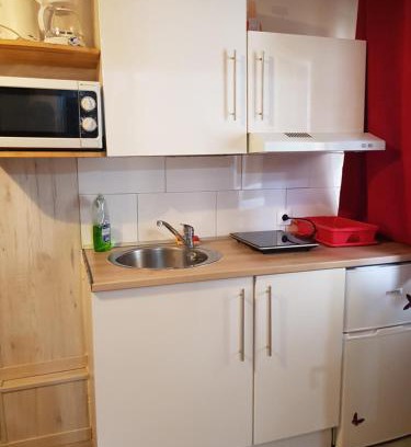 Vaires-sur-Marne Apartment | STUDIO ENTRE PARIS et DISNEY 2