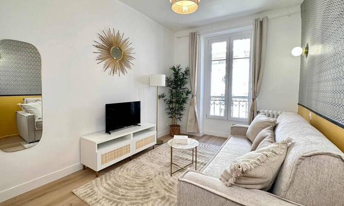Chaussee-d'Antin Apartment | Studio flat ∙ 2 guests