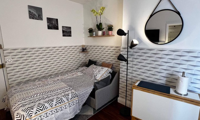 Croulebarbe Apartment | Studio Moderne Mouffetard