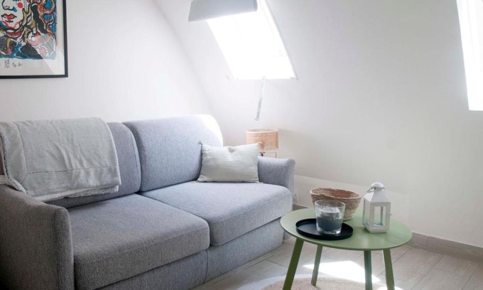Pigalle Apartment | Studio Peaceful 14 M For 2 Near Sacré Cœur