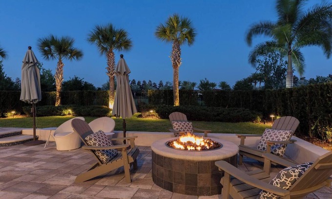 Reunion House | Stunning 5000 Sq Ft Bears Den Luxury Villa w/Outdoor Kitchen & Exquisite Pool