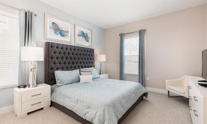 West Kissimmee House | Summerville Resort 5 Bedrooms Villa
