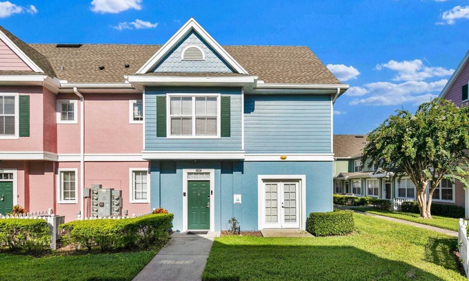 Venetian Bay Villages House | Sunny Kissimmee Scape.