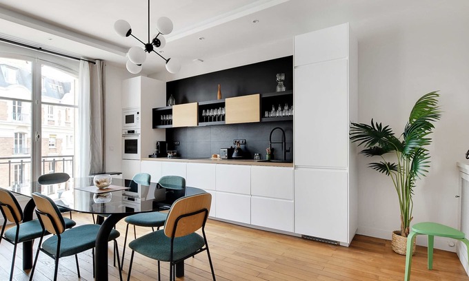 Neuilly-sur-Seine Apartment | Superb apartment - Neuilly-sur-Seine - Mobility lease