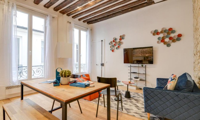 Bonne-Nouvelle Apartment | Sweett - Clery
