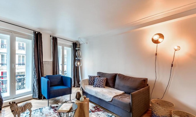 Les Halles Apartment | Sweett - Etienne Marcel