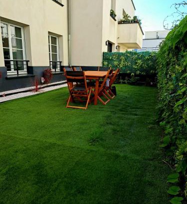 Chessy Apartment | The Green Terrace Disneyland