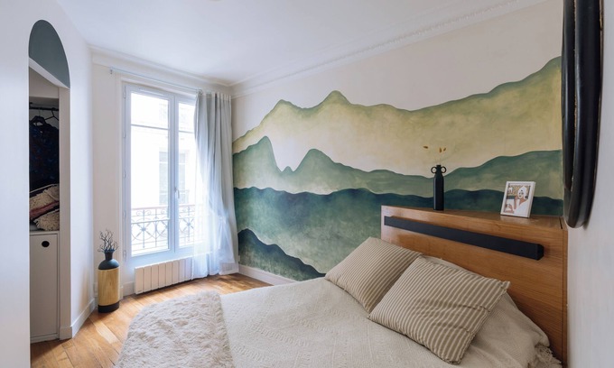 18th Arrondissement Apartment | Unique & Luminueux - Appart 1 chambre- Montmartre!