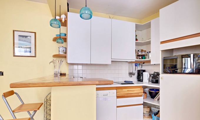 Latin Apartment | UNIT001 Paris Pantheon - Studio apartment - 40m2 - 1-4 pax