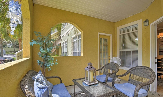 Clearwater Condo | Updated & Modern Condo - 4 Mi to Clearwater Beach!